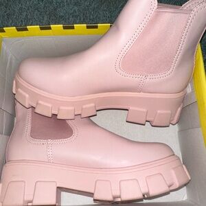 Pink Circus NY by Sam Elderman boots